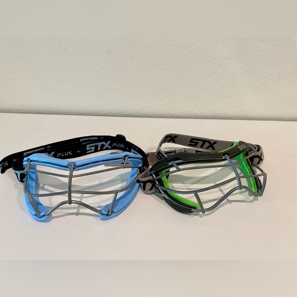 STX Lacrosse Goggles Bundle 2 pair